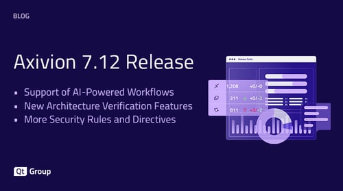 Available now: Axivion 7.12